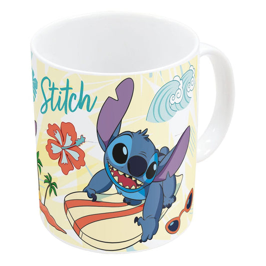 Lilo & Stitch Mug Stitch Surf 320 ml 8412497923991
