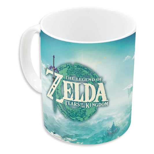 The Legend of Zelda Tears of the Kingdom Mug Logo 320 ml 8412497923939