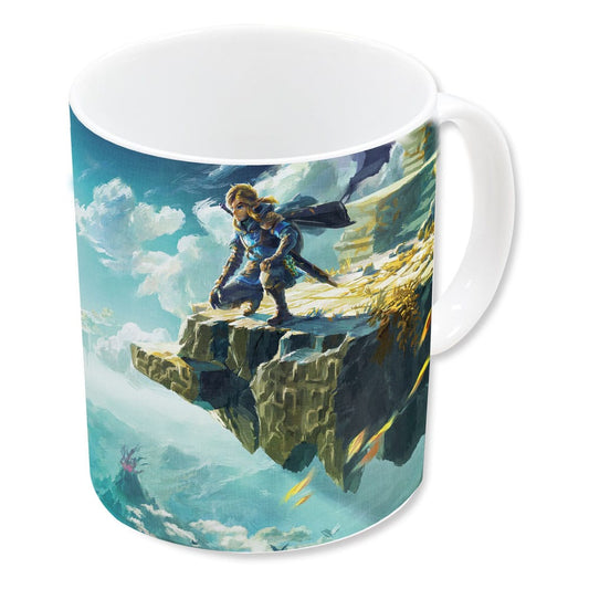 The Legend of Zelda Tears of the Kingdom Mug Logo 320 ml 8412497923939