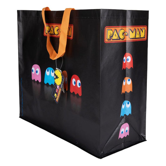 Pac-Man Tote Bag Black 3328170293662