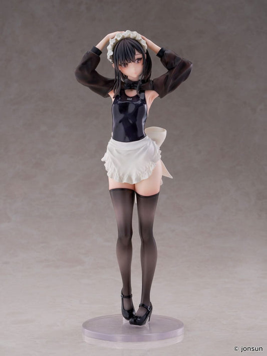 Original Character PVC Statue 1/6 Sakura Shiori Competition Swimsuit Maid 27 cm 4595989294091