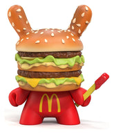 McDonald's Big Mac Vinyl Dunny Art Figure 20 cm 0883975197766
