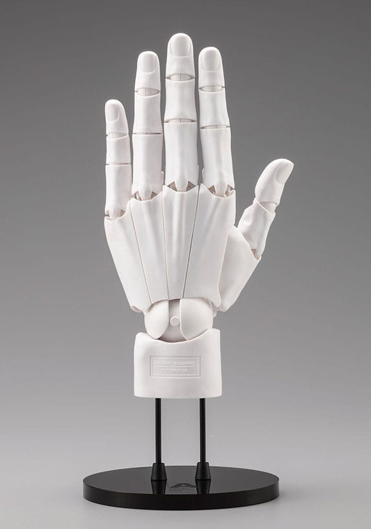 Takahiro Kagami PVC Artist Support Item Hand 1/1 Model Men /L White 22 cm   4934054067299