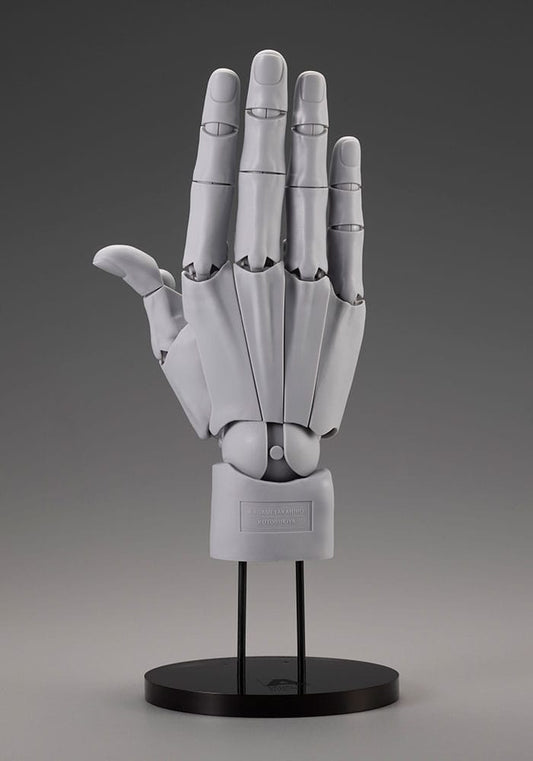 Takahiro Kagami PVC Artist Support Item Hand 1/1 Model Men /R Grey 22 cm 4934054070763