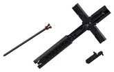 Megalomaria Unlimited Universe Plastic Model Kit Accessory Set Metamorphose Unit Grave Arms 2 Black Ver. 0190526078208