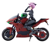Megalomaria Unlimited Universe Plastic Model Kit Emulator Riding Package 16 cm 4934054094639