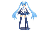 Frame Arms Girl x Hatsune Miku Plastic Model Kit Frame Music Girl Snow Miku Another Color Ver. 15 cm 4934054032211