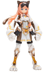 Frame Arms Girl Plastic Model Kit Durga I Cat Armor Ver. Calico 16 cm 4934054073832