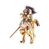 Frame Arms Girl Plastic Model Kit Durga Gold Ritter 17 cm 4934054074235