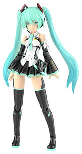 Frame Arms Girl Plastic Model Kit Grande Scale Frame Music Girl Hatsune Miku 25 cmFrame Arms Girl Maqueta Plastic Model Kit Grande Scale Frame Music Girl Hatsune Miku 25 cm 4934054084944