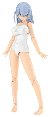 Frame Arms Girl Plastic Model Kit Mizuki School Swimsuits White Ver. 16 cm 4934054086337