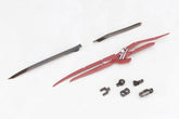 Kotobukiya M.S.G. Model Kit Accessory Set Virtuous Style 15 Silhouette Sword Deep Red Ver. 14 cm 4934054095940