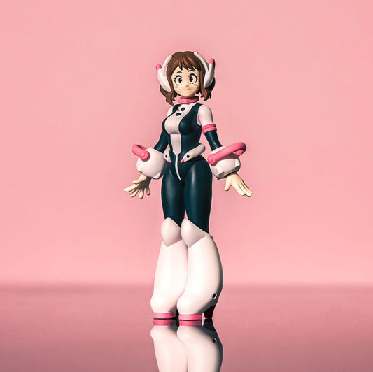 My Hero Academia Collekazaro PVC Statue Ochako Uraraka 10 cm    4904810099284