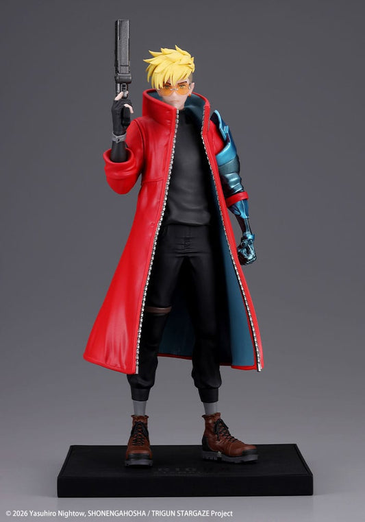 Trigun Stampede Oshi Works Statue Vash the Stampede 22 cm     4934054079759