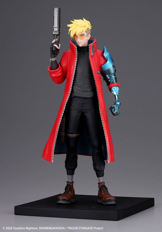 Trigun Stampede Oshi Works Statue Vash the Stampede 22 cm     4934054079759