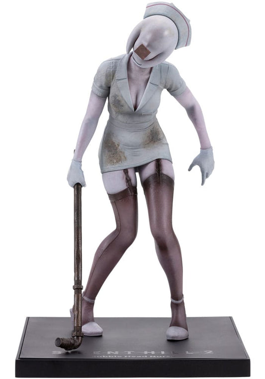 Silent Hill 2 Oshi Works Statue Bubble Head Nurse 22 cm          4934054079766