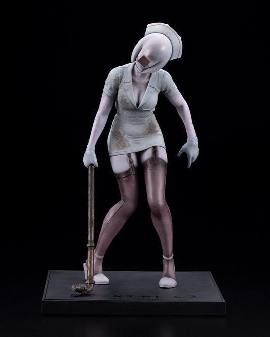 Silent Hill 2 Oshi Works Statue Bubble Head Nurse 22 cm          4934054079766