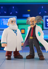Mega Man Oshi Works PVC Figures 2-Pack Dr. Wily & Dr. Light 4934054079902