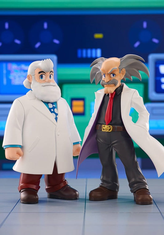 Mega Man Oshi Works PVC Figures 2-Pack Dr. Wily & Dr. Light 4934054079902