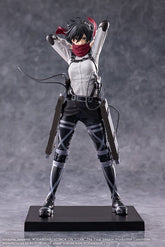 Attack on Titan: The Final Season Oshi Works PVC Figure Mikasa Ackerman The Final Season Ver. 25 cm 4934054084388