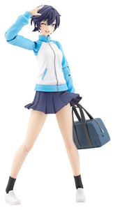 Sousai Shojo Teien Plastic Model Kit 1/10 Rui Saotome Touhou High School Tracksuit 16 cm 4934054049028