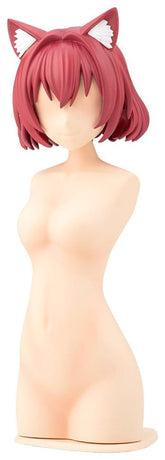 Sousai Shojo Teien Model Kit Accessory Set Arranged Wigs Animal Ears Bob Cat 9 cm 4934054086986