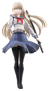 Sousai Shojo Teien Plastic Model 1/10 Kuon Yakushiji Maria Kagaribi Damage Ver. School Girl Emulation 16 cm 4934054088232