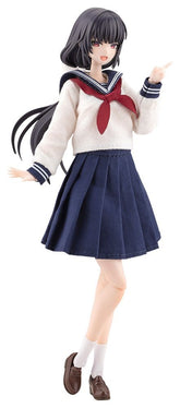 Sousaishojoteien Plastic Model 1/10 Kiru Pla Kuon Yakushiji Touou High School Uniform 16 cm 4934054089451