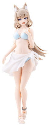 Sousaishojoteien Plastic Model 1/10 Animal Ears Emulator Swim Style 17 cm 4934054095971