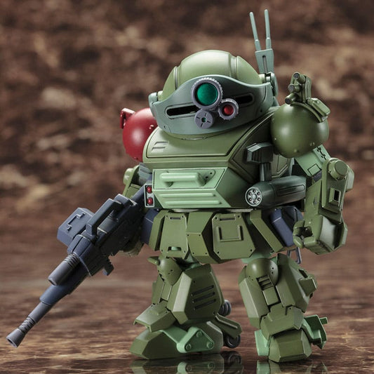 Armored Trooper Votoms D-Style Model Kit Scopedog Turbo Custom Chirico Ver. 11 cm 4934054065141