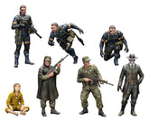 Metal Gear Solid V Plastic Model Kit 1/35 Metal Gear Solid Ground Zero Set 5 cm 4934054086856