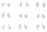 Megami Device M.S.G. Plastic Model Kit 1/1 09 Hand Set Skin Color White 4934054093793