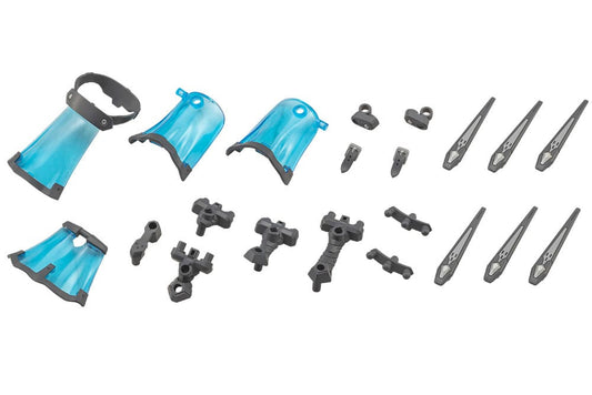 Kotobukiya M.S.G. Model Kit Accessory Set Mecha Supply 28 Mission Cloak Gray Ver. 4934054059270