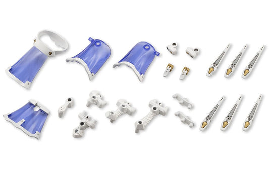 Kotobukiya M.S.G. Model Kit Accessory Set Mecha Supply 29 Mission Cloak White Ver. 4934054059317