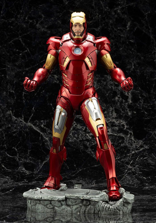 Marvel The Avengers ARTFX PVC Statue 1/6 Iron 4934054016464