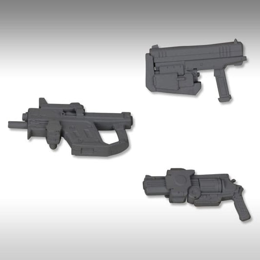 Kotobukiya M.S.G. Model Kit Accessory Set Weapon Unit 24 Handgun 4934054050253