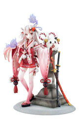 Hololive Production PVC Statue 1/7 Nakiri Ayame Shrine Maiden Fortune Outfit Ver. 26 cm 4934054058952