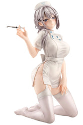 Original Character PVC Figure Saotome Shino Nurse Ver. Illustration by Minori Chigusa 17 cm 4934054059195