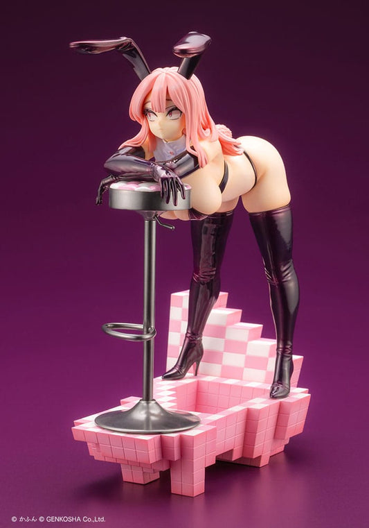 Original Character Trick Bunnies PVC Statue 1/7 Standing Bunny Illustration by Kafun 24 cm      4934054062690