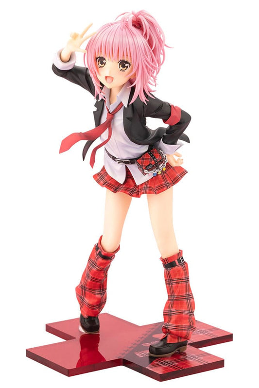 Shugo Chara! PVC Statue 1/7 Hinamori Amu School Uniform Ver. 21 cm      4934054064311
