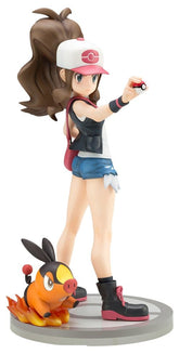Pokémon PVC Figure 1/8 Hilda with Tepig Artfx J 21 cm 4934054067053
