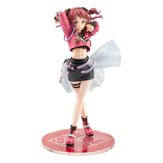 The Idolmaster Gakuen PVC Statue 1/7 Saki Hanami Fighting My Way 24 cm 4934054067107