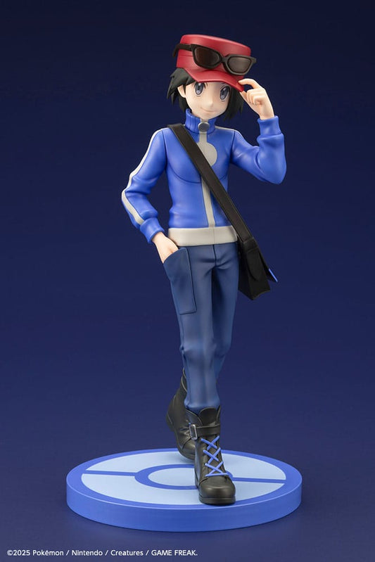 Pokémon ARTFXJ Statue 1/8 Calem & Froakie 20 cm    4934054071654