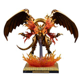 Yu-Gi-Oh! PVC Statue Accessories The Winged Dragon of Ra Egyptian God Expansion Parts Set 4934054074709