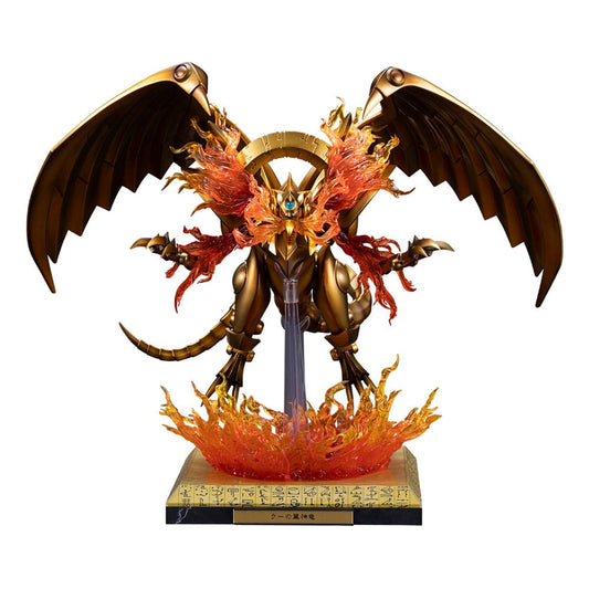 Yu-Gi-Oh! PVC Statue Accessories The Winged Dragon of Ra Egyptian God Expansion Parts Set  4934054074709