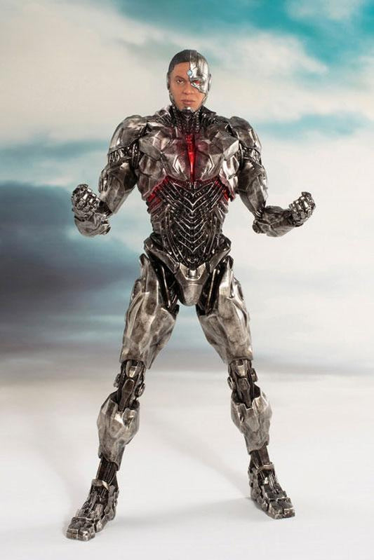 Justice League Movie ARTFX+ Statue 1/10 Cyborg 20 cm 4934054903658