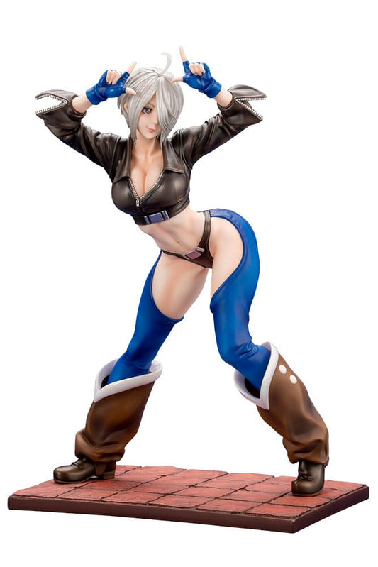 The King of Fighters 2001 PVC Statue 1/7 Angel 21 cm 4934054050680