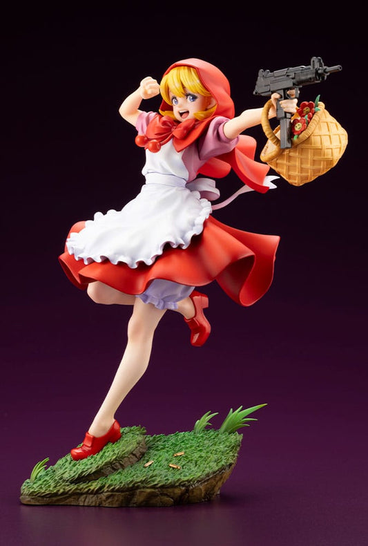 Darkstalkers Bishoujo PVC Statue 1/7 B.B. Hood 21 cm  4934054070152
