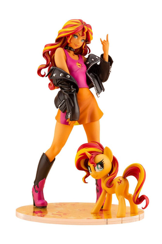 My Little Pony Bishoujo PVC Statue 1/7 Sunset Shimmer 22 cm 4934054070442