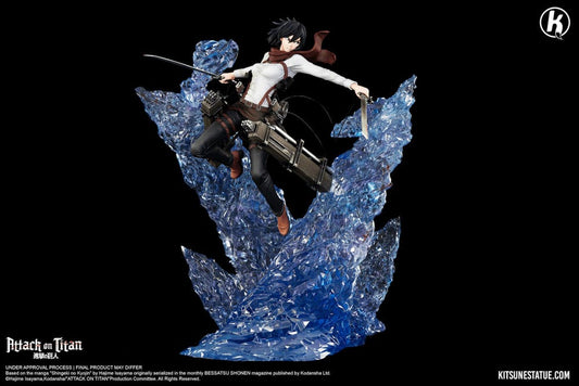 Attack on Titan Statue 1/6 Mikasa Ackerman 39 cm     3770012659738